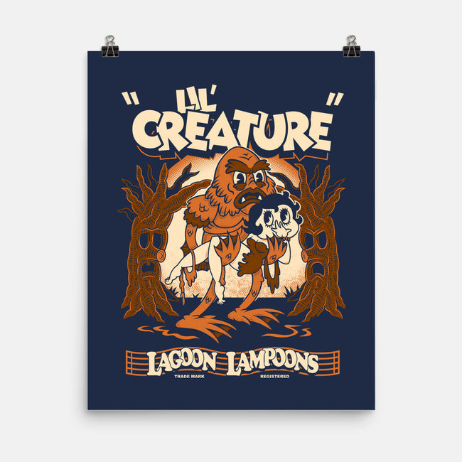 Lil Creature-None-Matte-Poster-Nemons