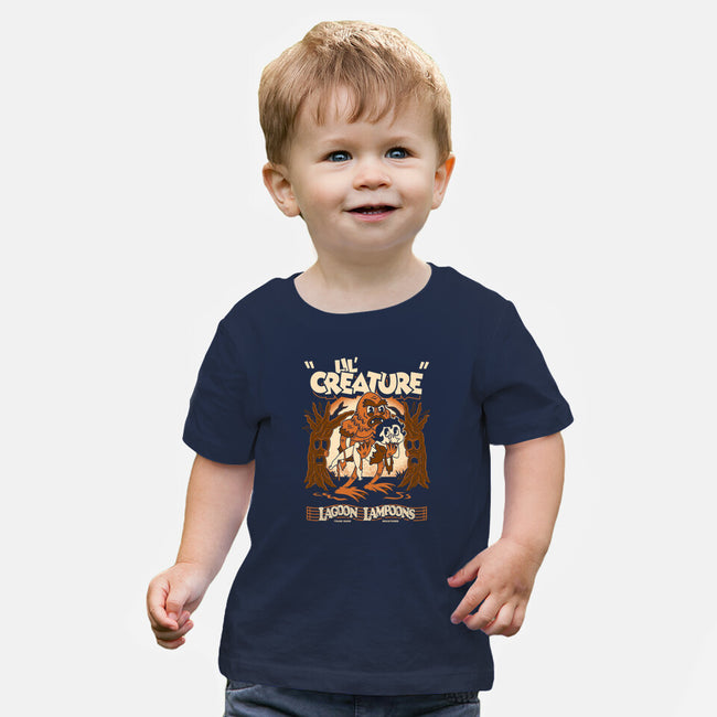 Lil Creature-Baby-Basic-Tee-Nemons