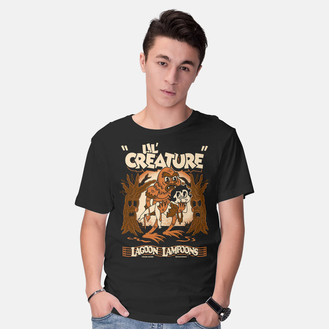 Lil Creature-Mens-Basic-Tee-Nemons