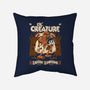 Lil Creature-None-Removable Cover-Throw Pillow-Nemons