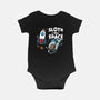 Sloth In Space-Baby-Basic-Onesie-Boggs Nicolas