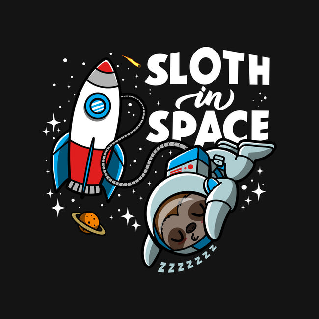 Sloth In Space-None-Beach-Towel-Boggs Nicolas