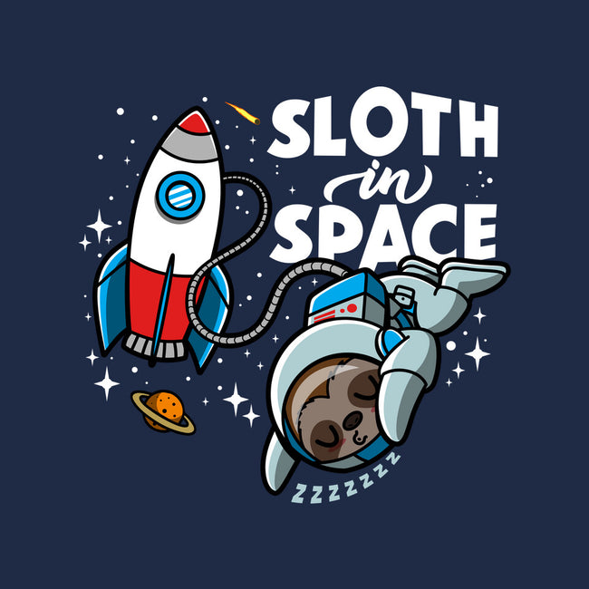 Sloth In Space-None-Glossy-Sticker-Boggs Nicolas