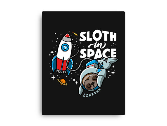 Sloth In Space