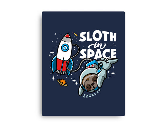 Sloth In Space