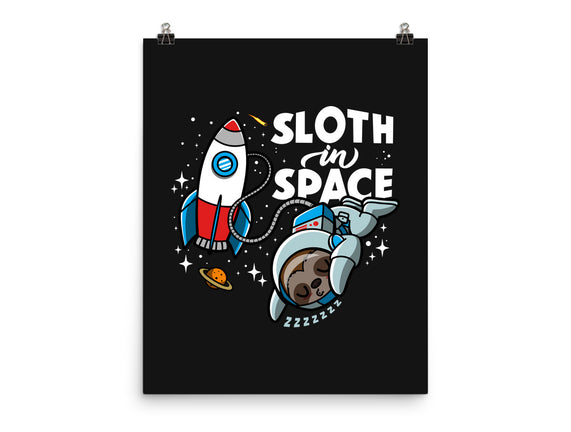 Sloth In Space