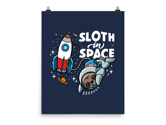 Sloth In Space