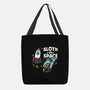 Sloth In Space-None-Basic Tote-Bag-Boggs Nicolas