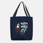 Sloth In Space-None-Basic Tote-Bag-Boggs Nicolas