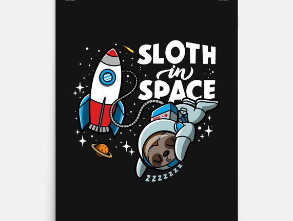 Sloth In Space