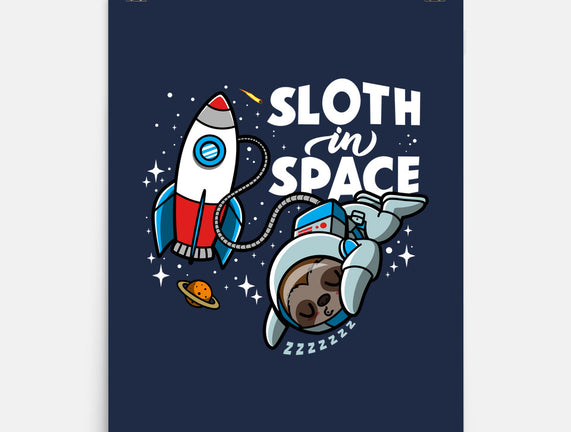 Sloth In Space