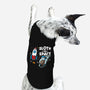 Sloth In Space-Dog-Basic-Pet Tank-Boggs Nicolas