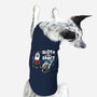 Sloth In Space-Dog-Basic-Pet Tank-Boggs Nicolas