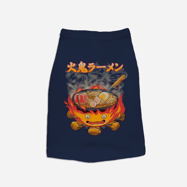 Fire Demon Ramen-Dog-Basic-Pet Tank-rmatix