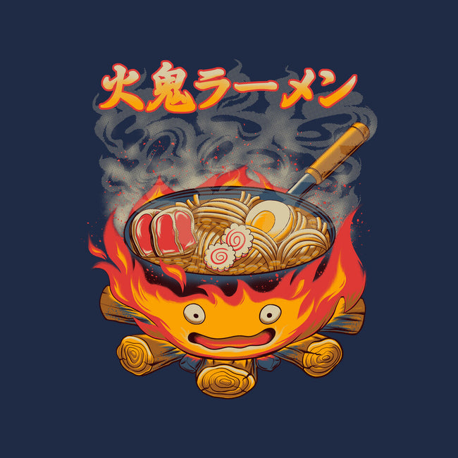 Fire Demon Ramen-Baby-Basic-Tee-rmatix