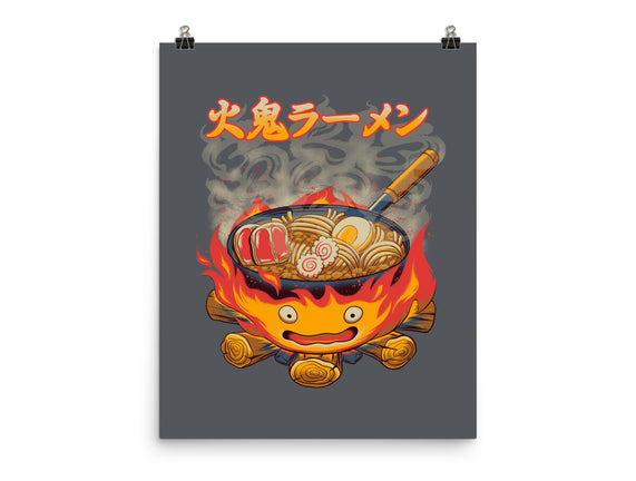 Fire Demon Ramen