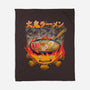 Fire Demon Ramen-None-Fleece-Blanket-rmatix