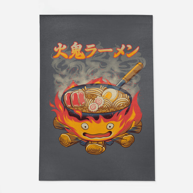 Fire Demon Ramen-None-Indoor-Rug-rmatix