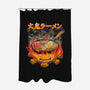 Fire Demon Ramen-None-Polyester-Shower Curtain-rmatix