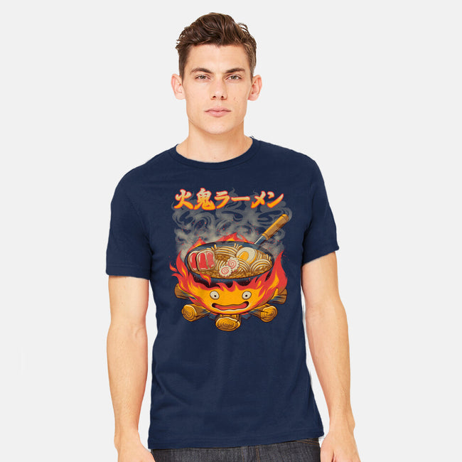 Fire Demon Ramen-Mens-Heavyweight-Tee-rmatix