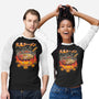 Fire Demon Ramen-Unisex-Baseball-Tee-rmatix