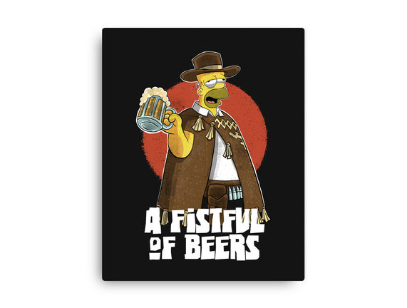 A Fistful Of Beers