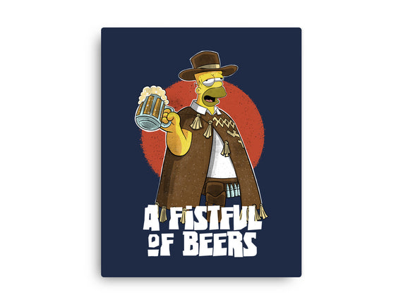 A Fistful Of Beers