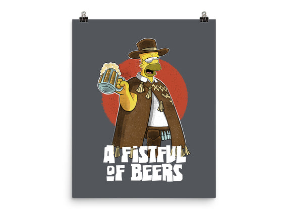 A Fistful Of Beers