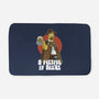 A Fistful Of Beers-None-Memory Foam-Bath Mat-zascanauta