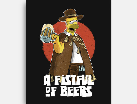 A Fistful Of Beers