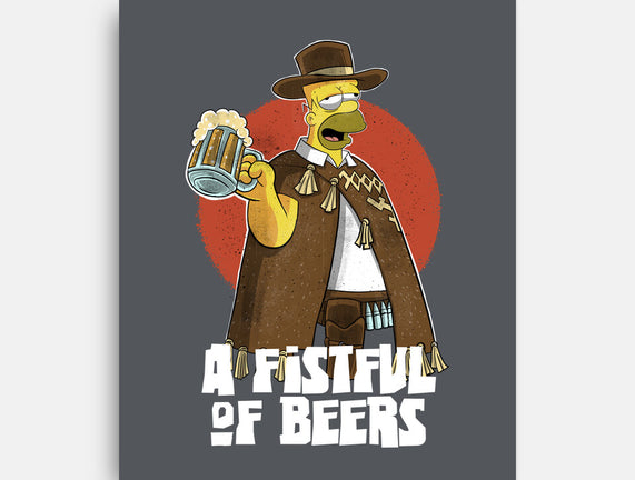 A Fistful Of Beers