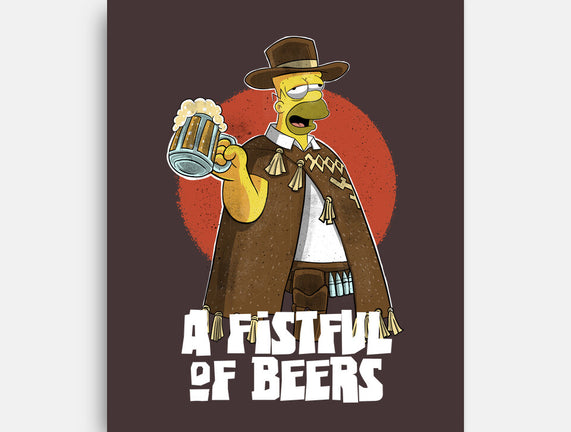 A Fistful Of Beers