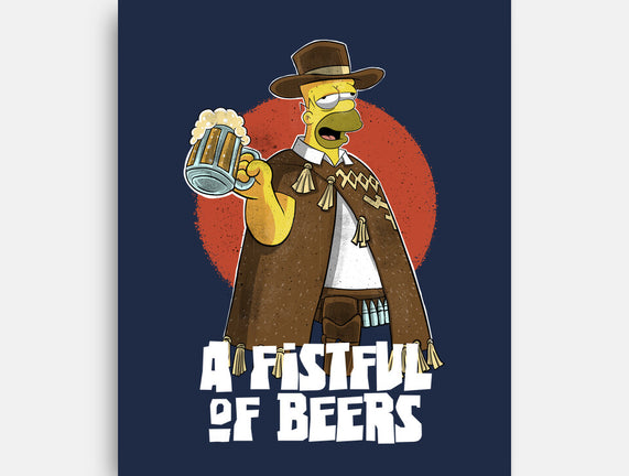 A Fistful Of Beers