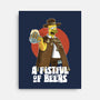 A Fistful Of Beers-None-Stretched-Canvas-zascanauta