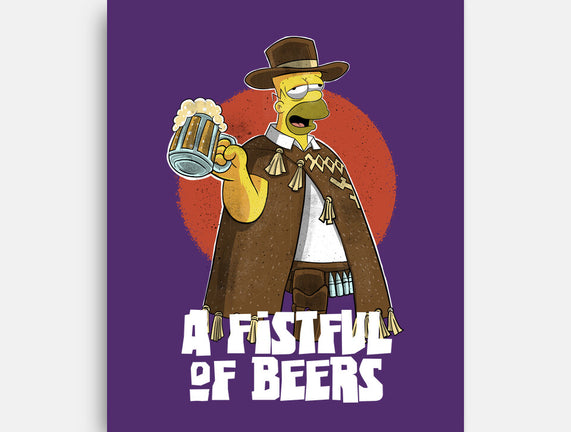 A Fistful Of Beers