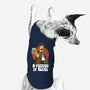 A Fistful Of Beers-Dog-Basic-Pet Tank-zascanauta