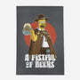 A Fistful Of Beers-None-Indoor-Rug-zascanauta