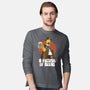 A Fistful Of Beers-Mens-Long Sleeved-Tee-zascanauta