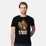 A Fistful Of Beers-Mens-Premium-Tee-zascanauta