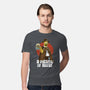 A Fistful Of Beers-Mens-Premium-Tee-zascanauta