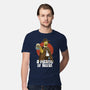 A Fistful Of Beers-Mens-Premium-Tee-zascanauta