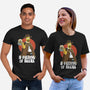 A Fistful Of Beers-Unisex-Basic-Tee-zascanauta