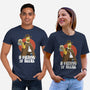 A Fistful Of Beers-Unisex-Basic-Tee-zascanauta