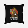 A Fistful Of Beers-None-Removable Cover-Throw Pillow-zascanauta