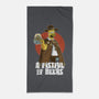 A Fistful Of Beers-None-Beach-Towel-zascanauta