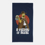 A Fistful Of Beers-None-Beach-Towel-zascanauta