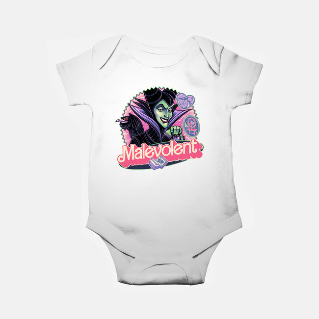 The Malevolent Witch-Baby-Basic-Onesie-glitchygorilla