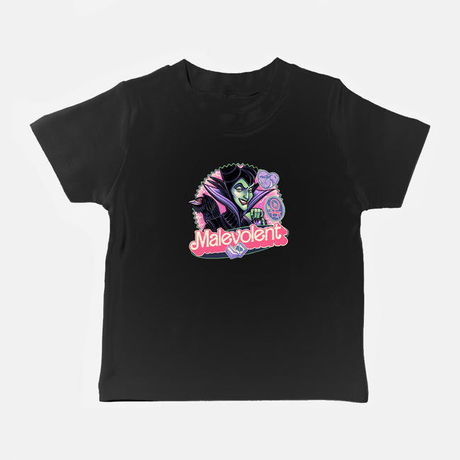 The Malevolent Witch-Baby-Basic-Tee-glitchygorilla