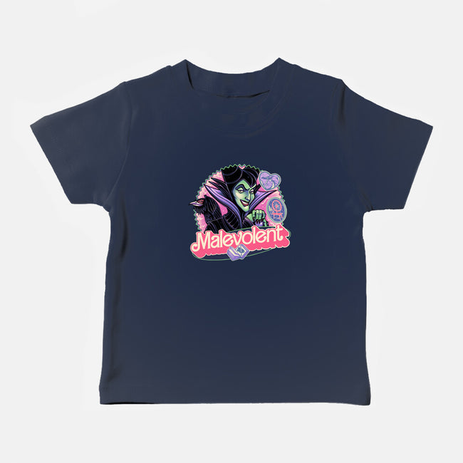 The Malevolent Witch-Baby-Basic-Tee-glitchygorilla