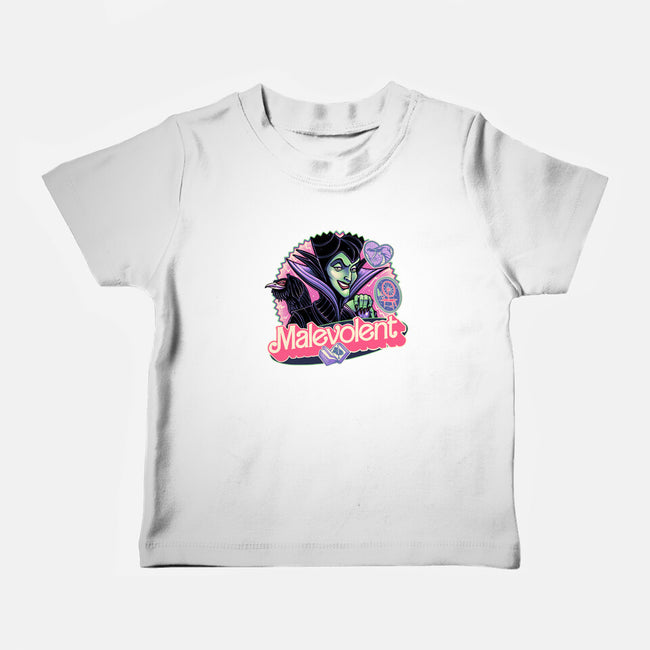 The Malevolent Witch-Baby-Basic-Tee-glitchygorilla